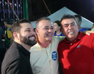 Erlanio em discurso público